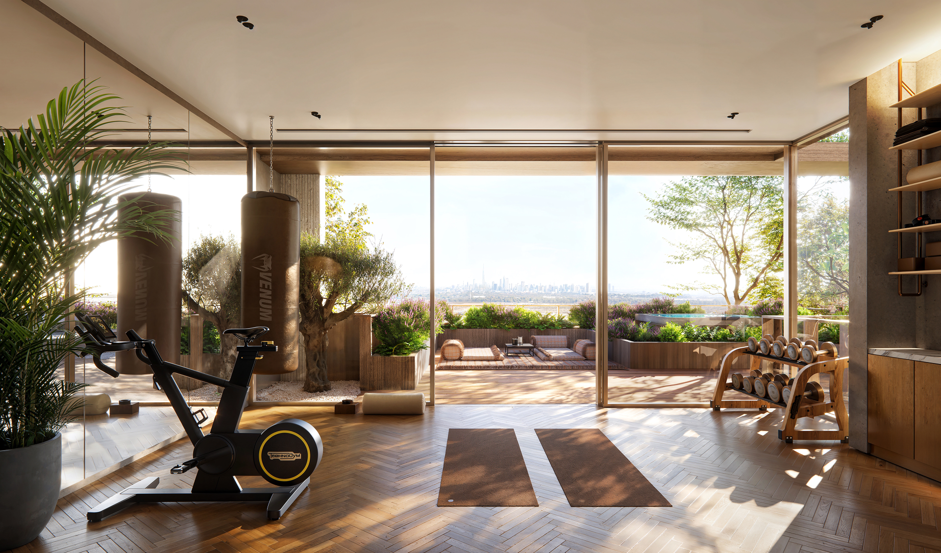 Numa Reserve luxury living space