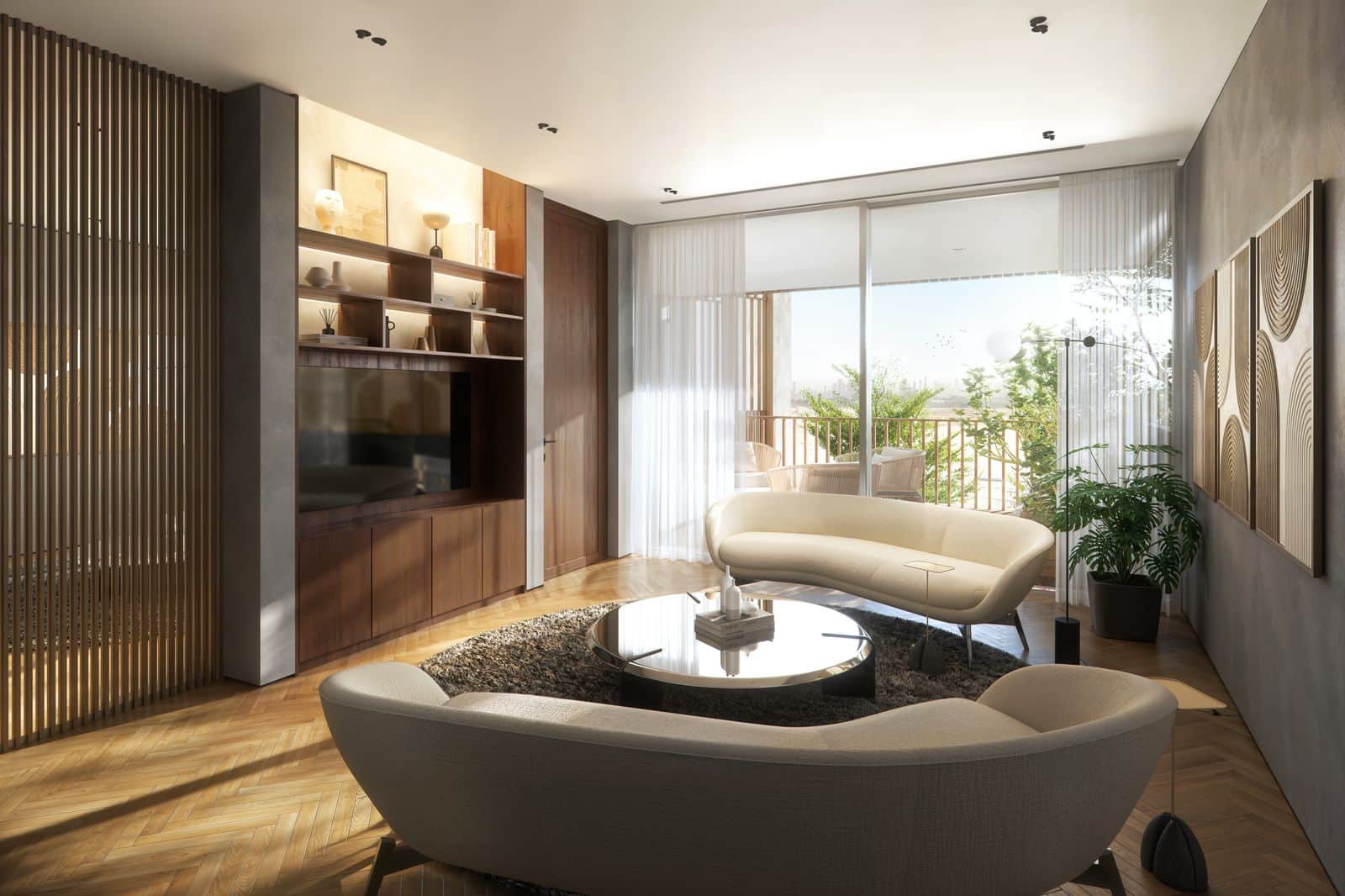 Curated Numa Reserve interior in Dubai