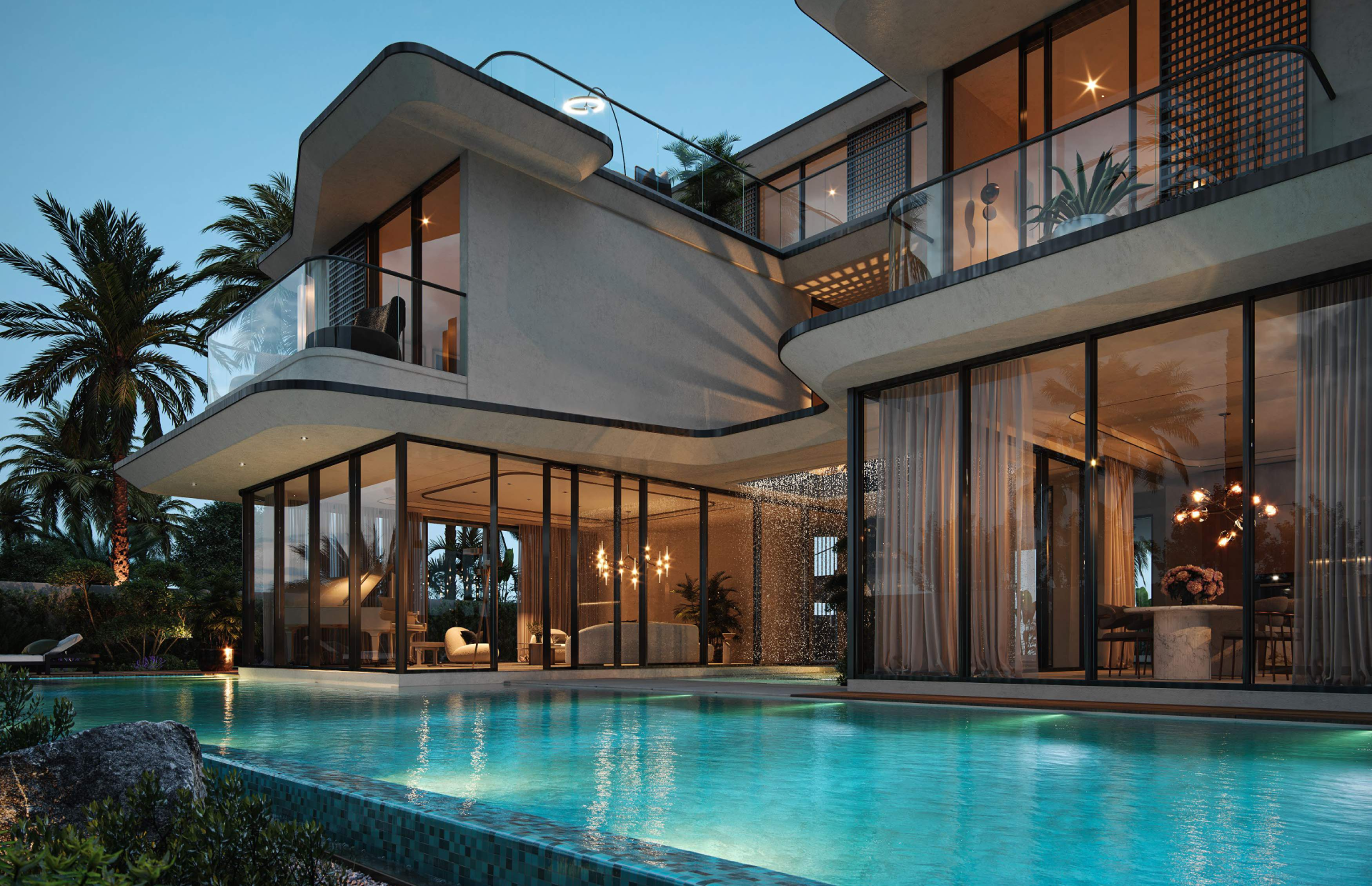 Wadi Villas residence representing a Dubai dream home