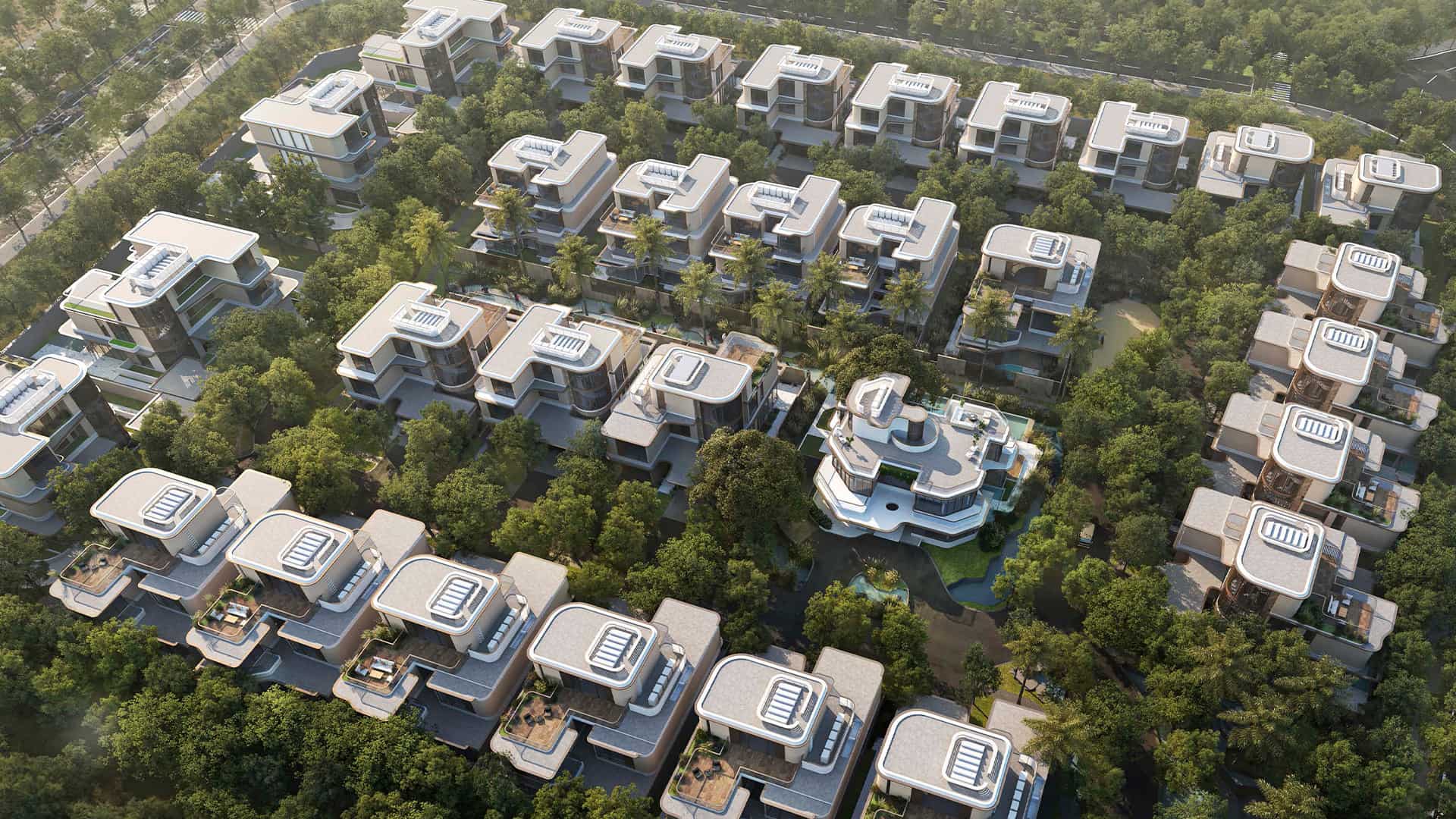 Wadi Villas community in Dubai
