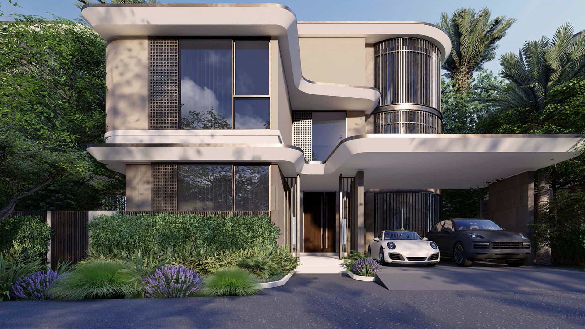 Curated Wadi Villas residence